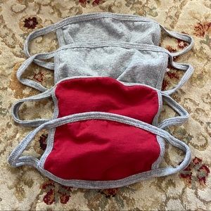 Pack of 4 Kids Face Masks - Cotton